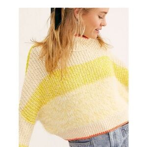 Free People Sunbrite Mock
Neck Sweater